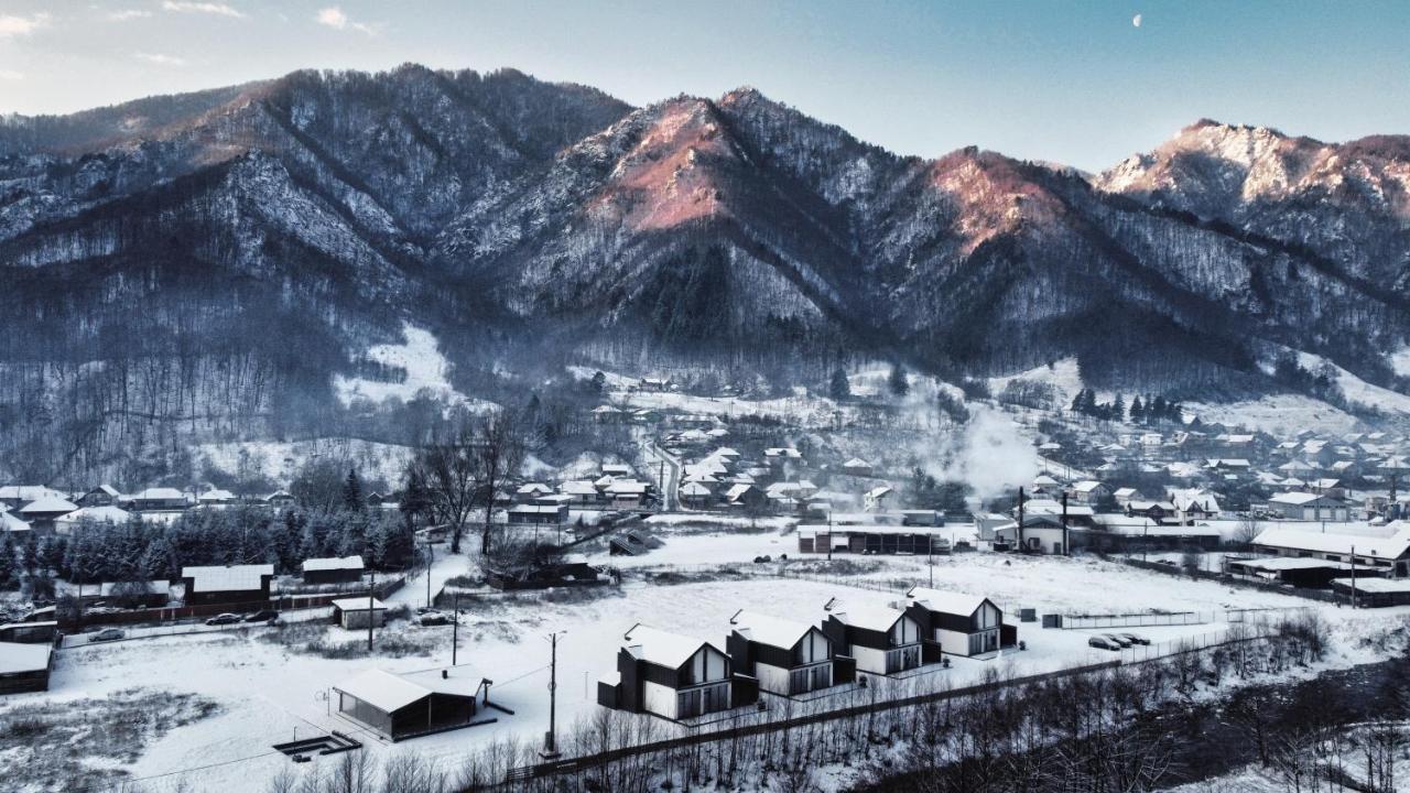 Complex Lunlo Village Brezoi Dış mekan fotoğraf