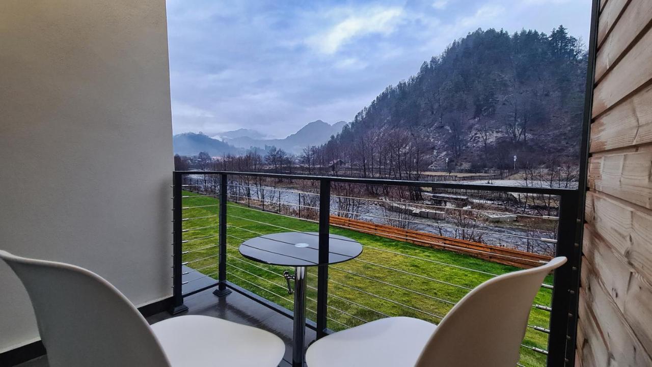 Complex Lunlo Village Brezoi Dış mekan fotoğraf