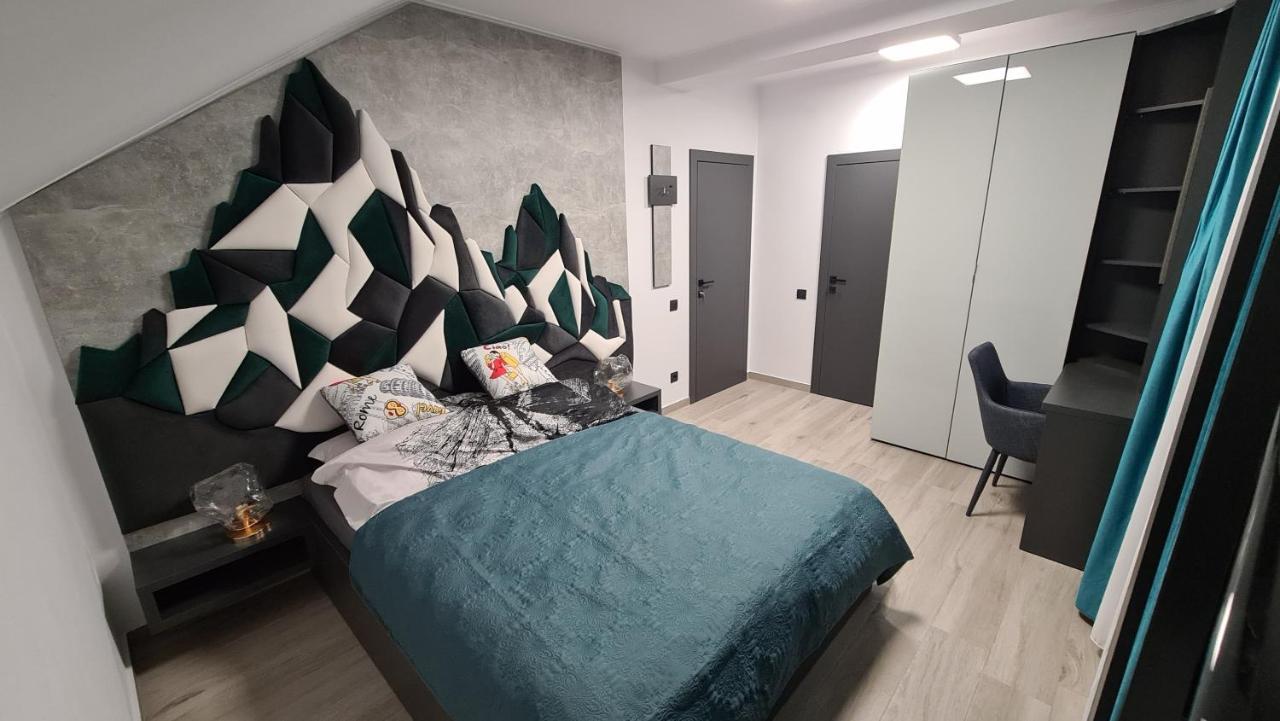 Complex Lunlo Village Brezoi Dış mekan fotoğraf